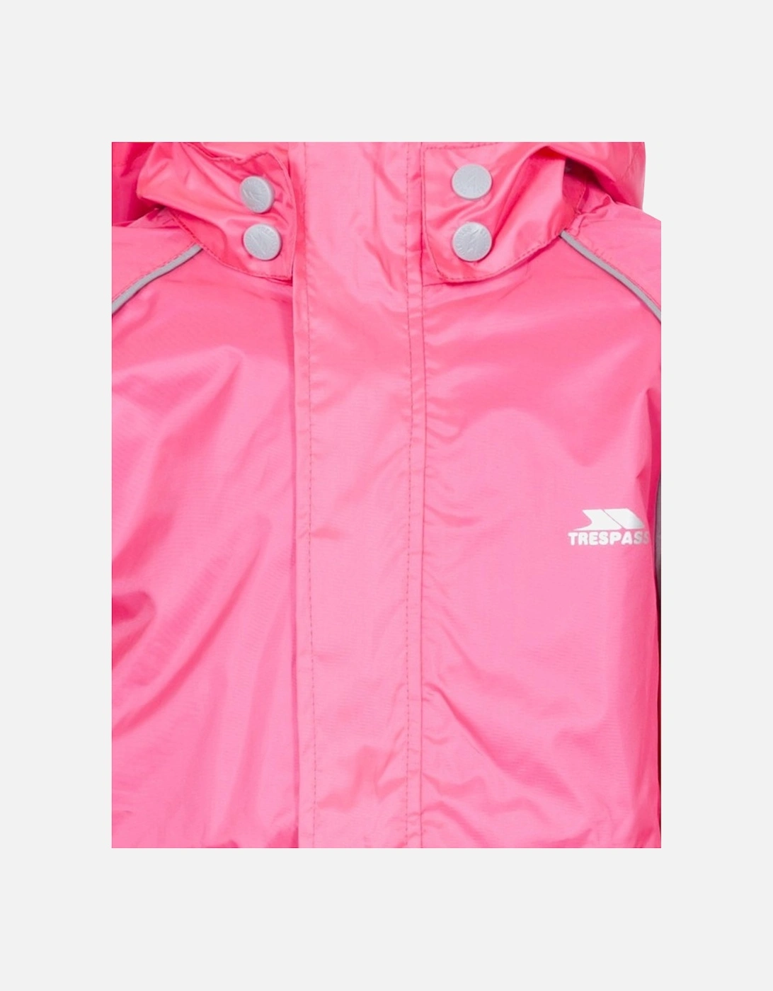 Childrens/Kids Neely II Waterproof Jacket, 4 of 3