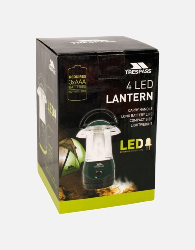 Embers 4 LED Battery Lightweight Lantern