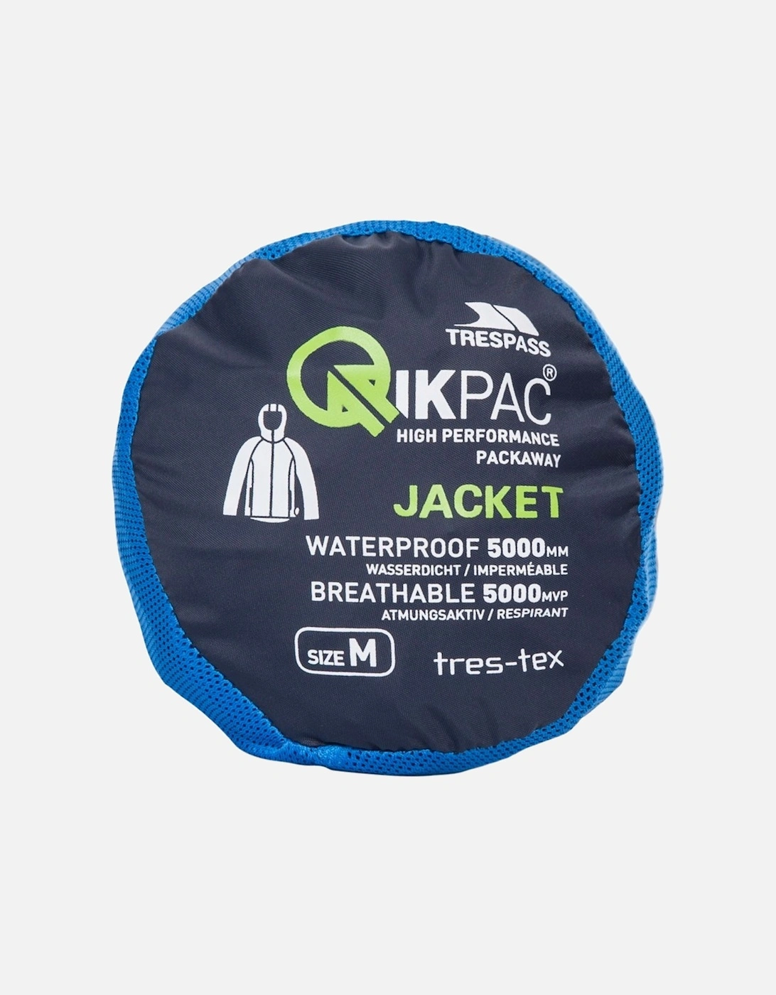 Qikpac X Unisex Packaway Jacket