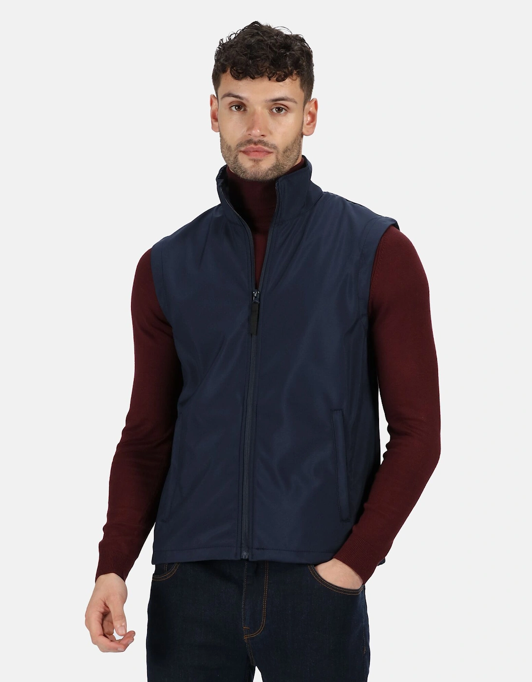 Regatta - Men - Softshell Bodywarmer - Navy - XXXL - Image 4