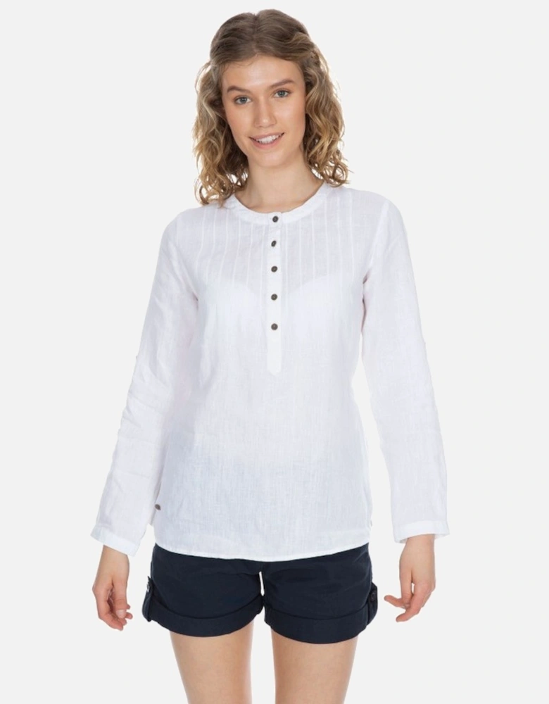 Womens Messina Casual Cotton Blouse
