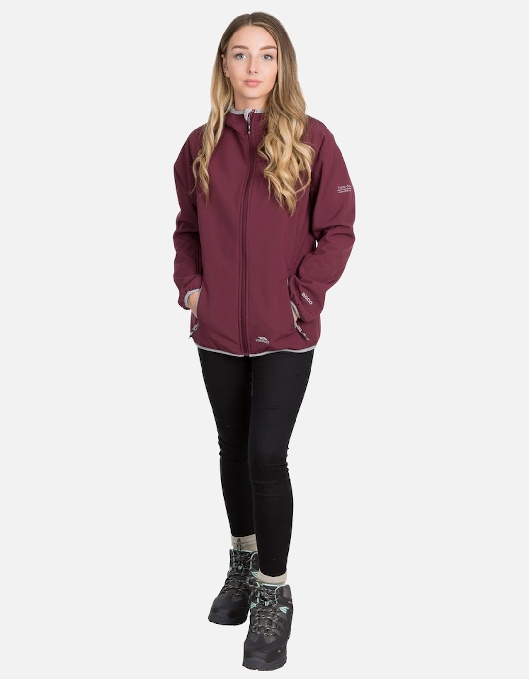 Womens Emery Softshell Fleece