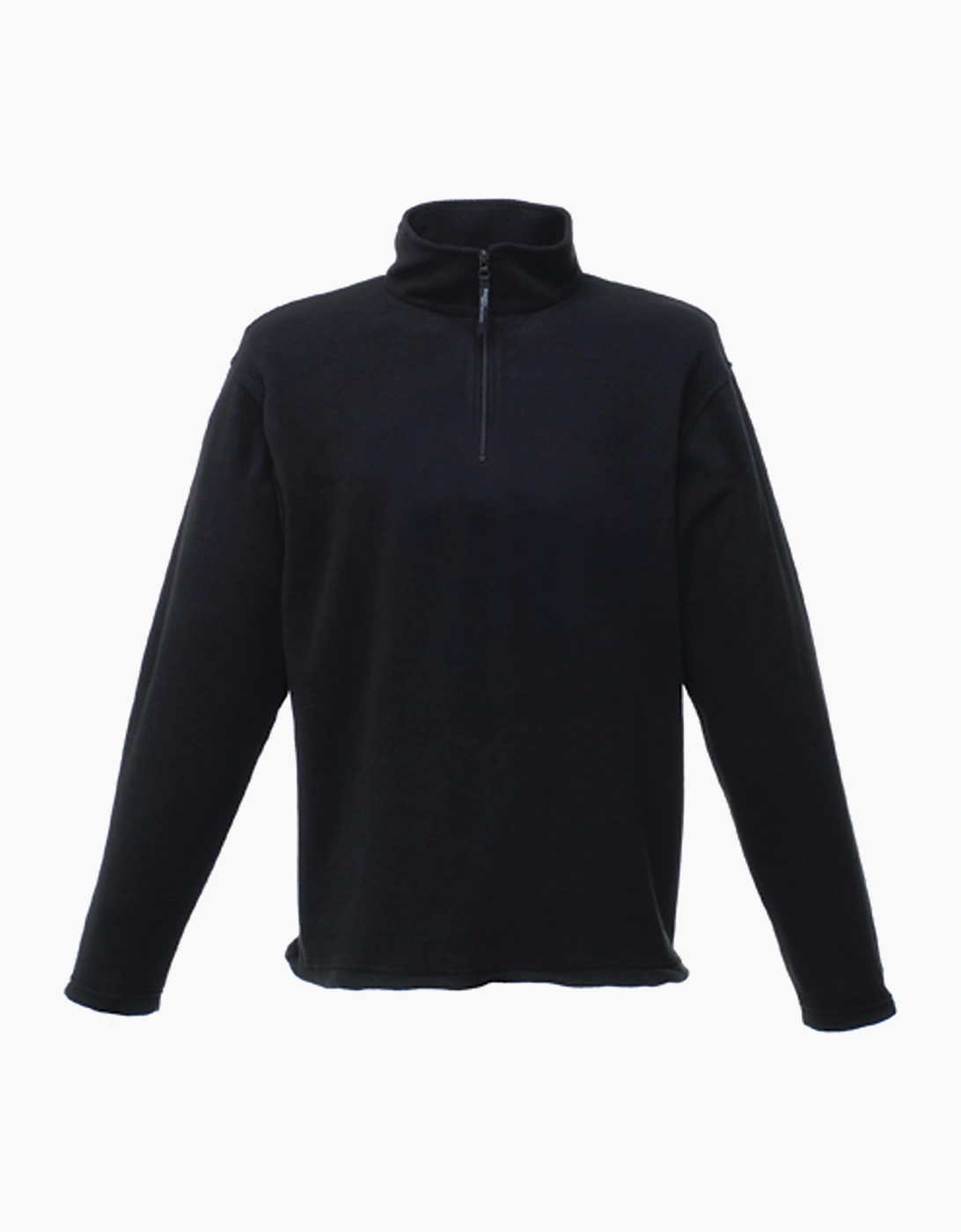 Regatta Men's Black Professional Micro Zip Neck Fleece Top  Xl