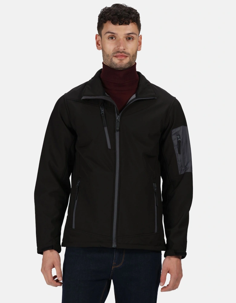 Standout Mens Arcola 3 Layer Waterproof And Breathable Softshell Jacket