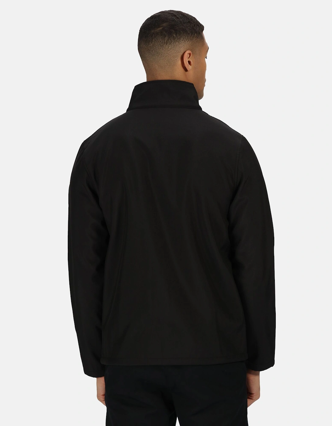 Mens Ablaze Printable Softshell Jacket