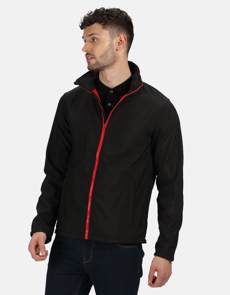 Mens Ablaze Printable Softshell Jacket