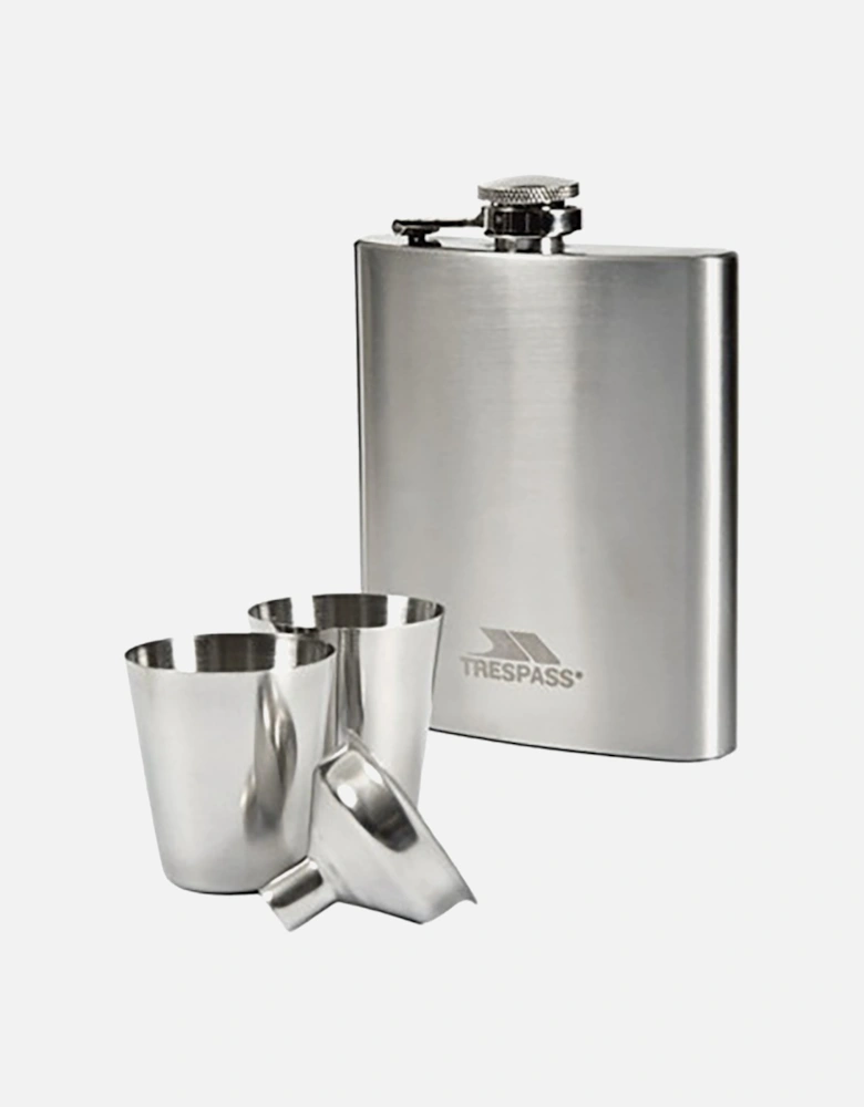 Dramcask Stainless Steel Hip Flask