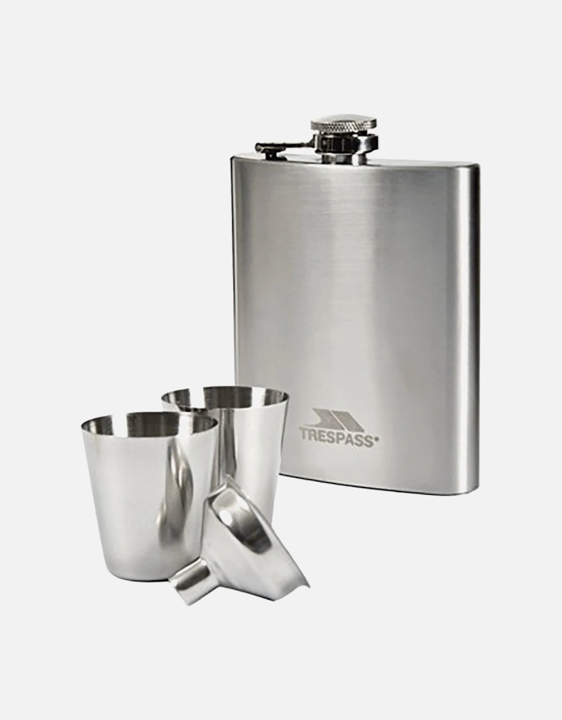 Dramcask Stainless Steel Hip Flask, 3 of 2