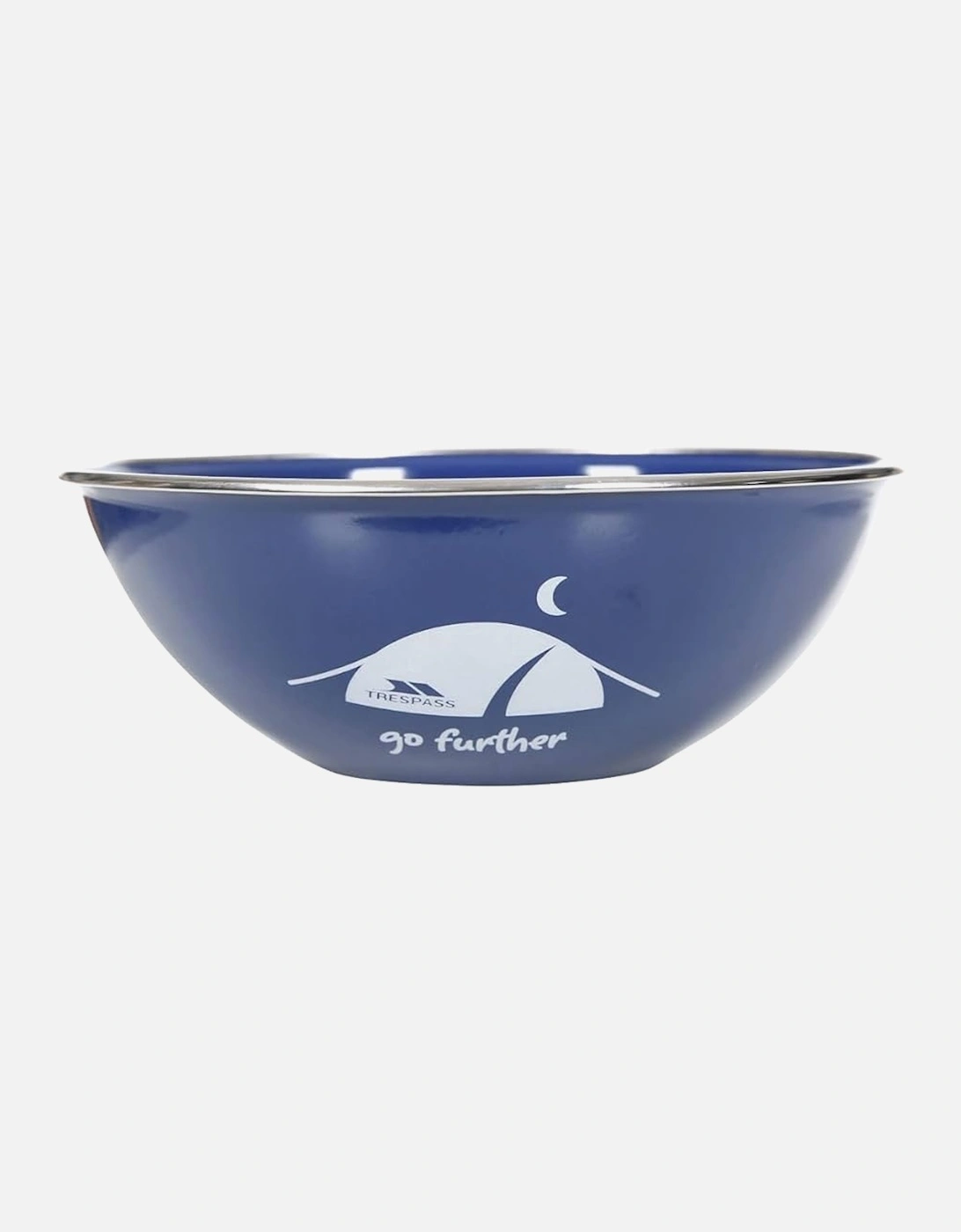 Trev Enamel Camping Bowl, 3 of 2