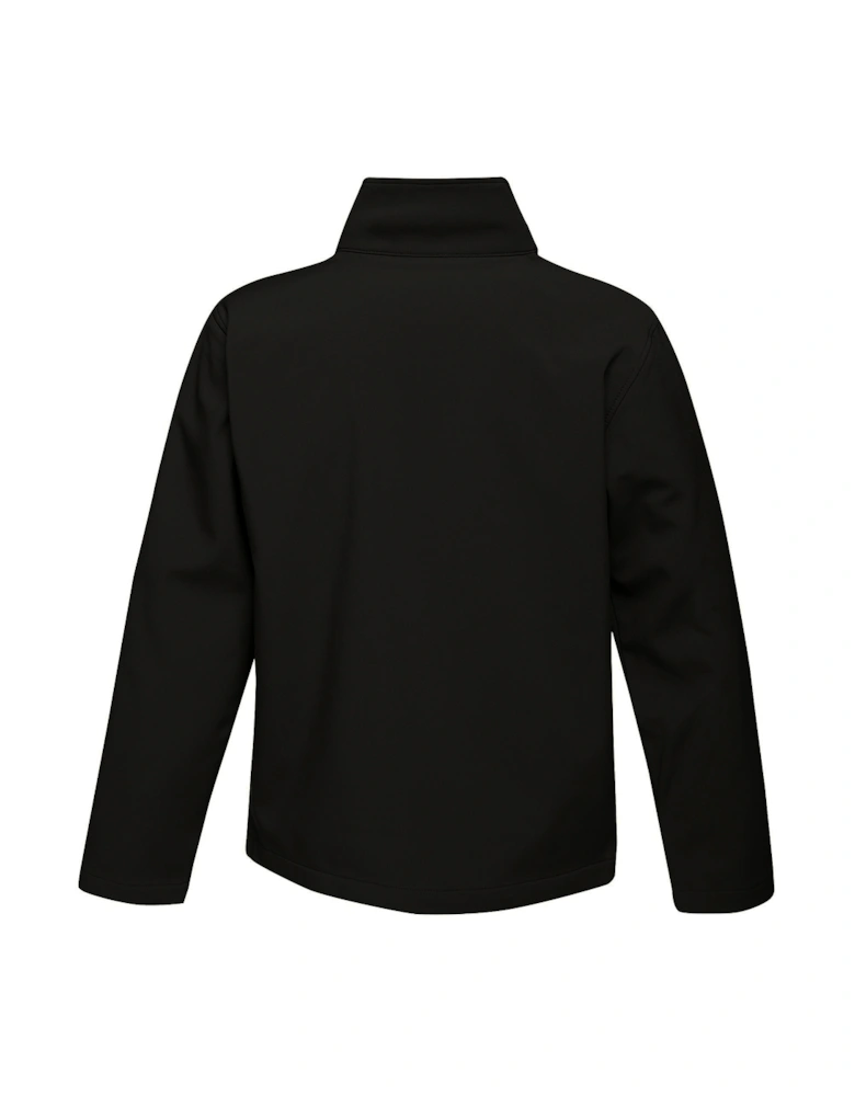 Mens Ablaze Printable Softshell Jacket