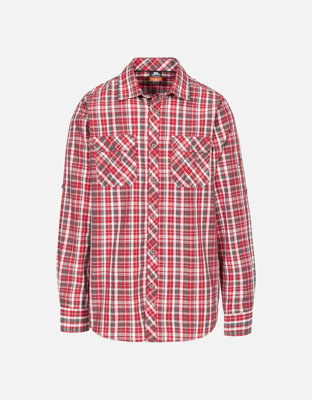 Mens Collector Check Shirt, 5 of 4