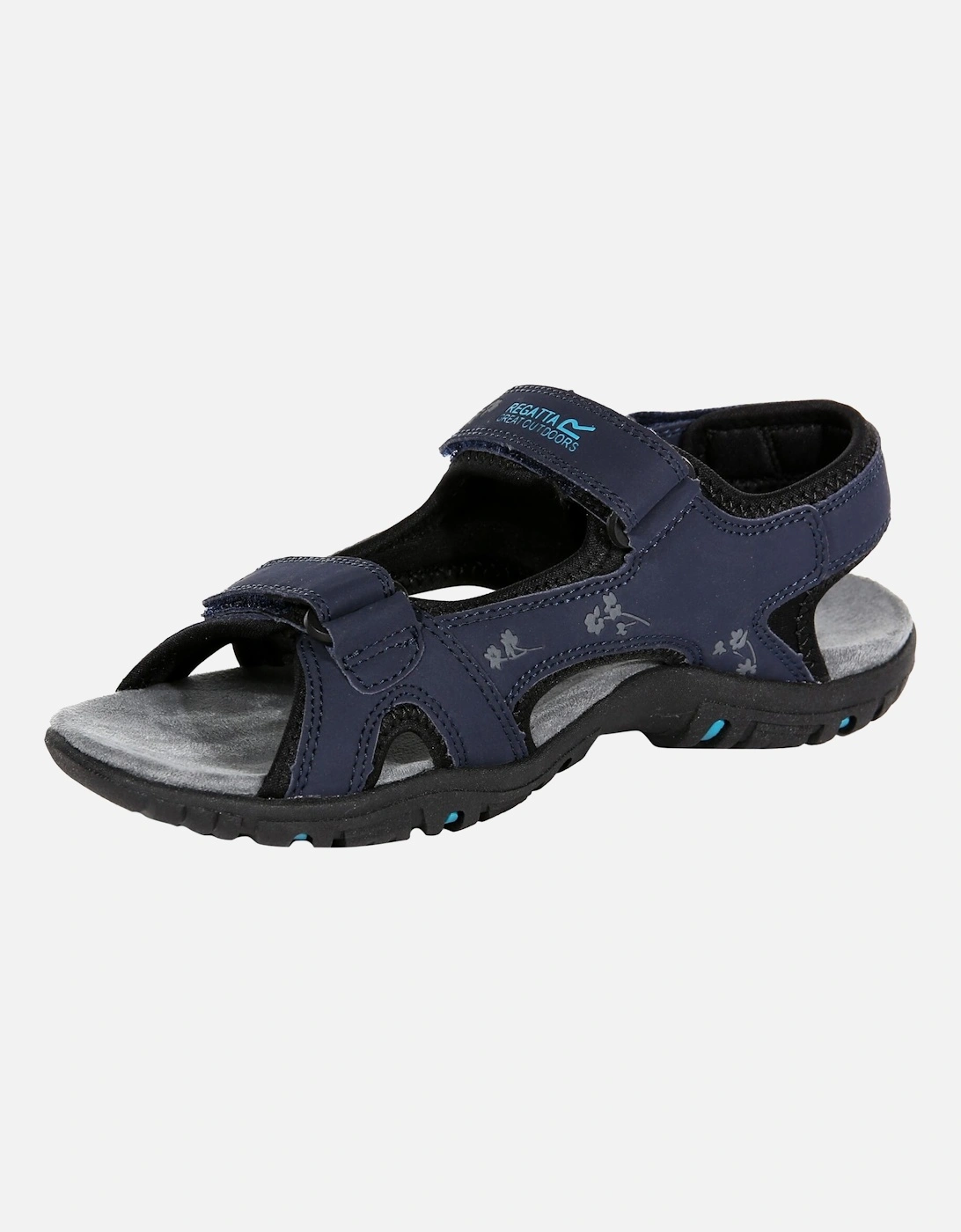 Womens/Ladies Haris Sandals