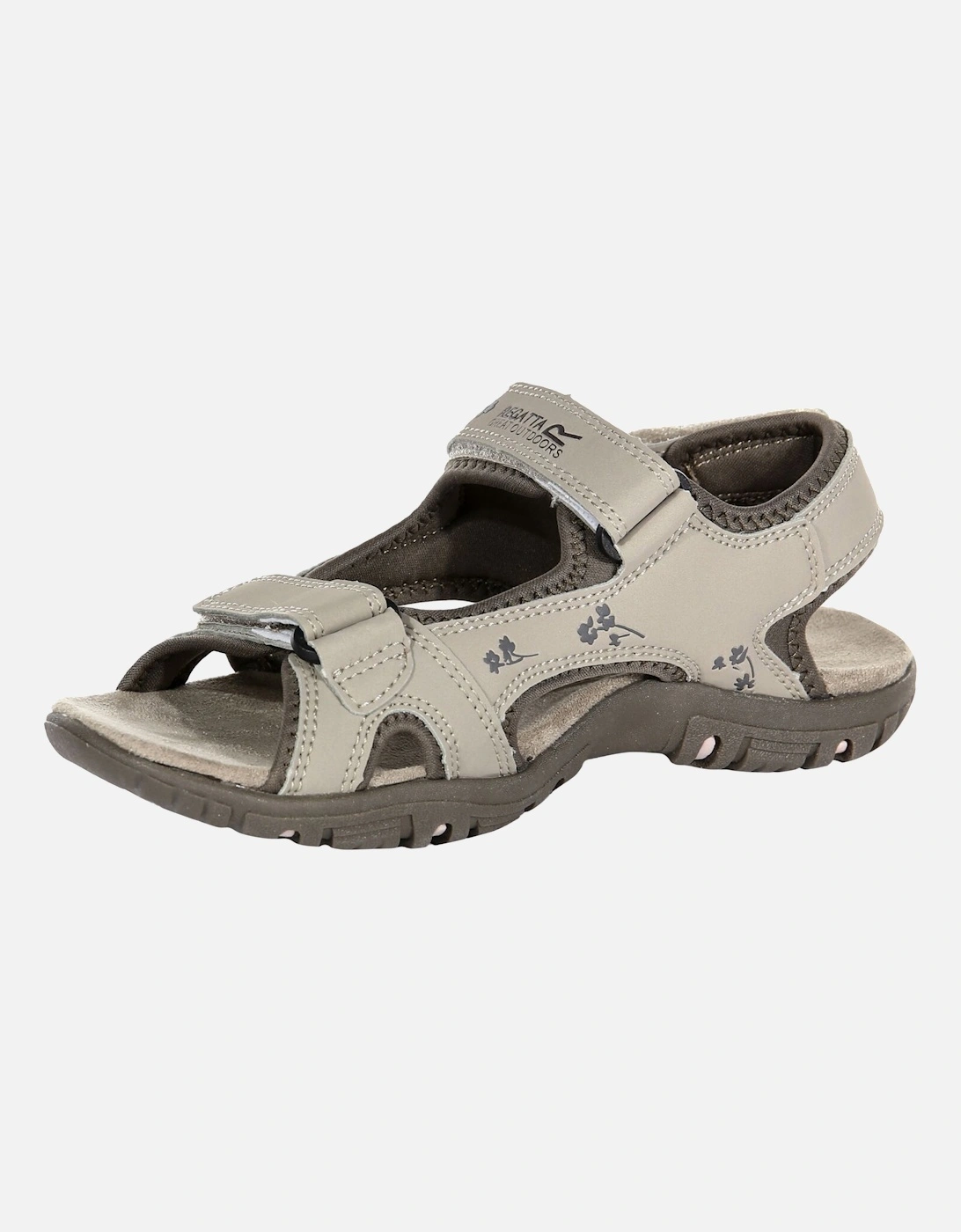 Womens/Ladies Haris Sandals