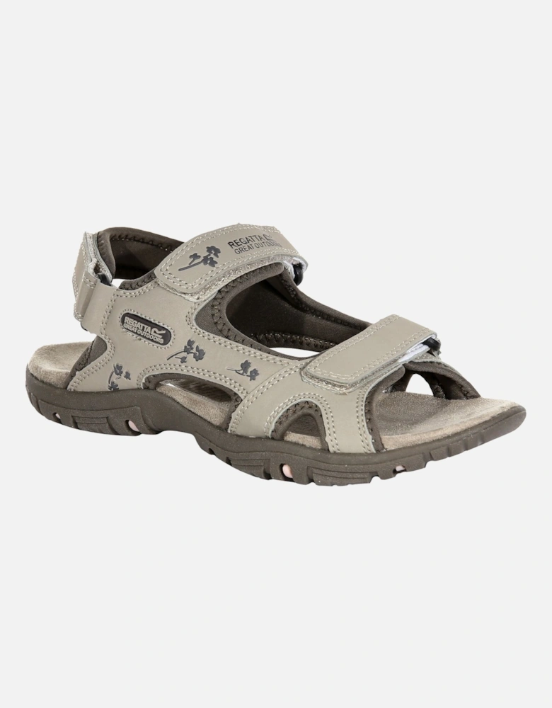 Womens/Ladies Haris Sandals