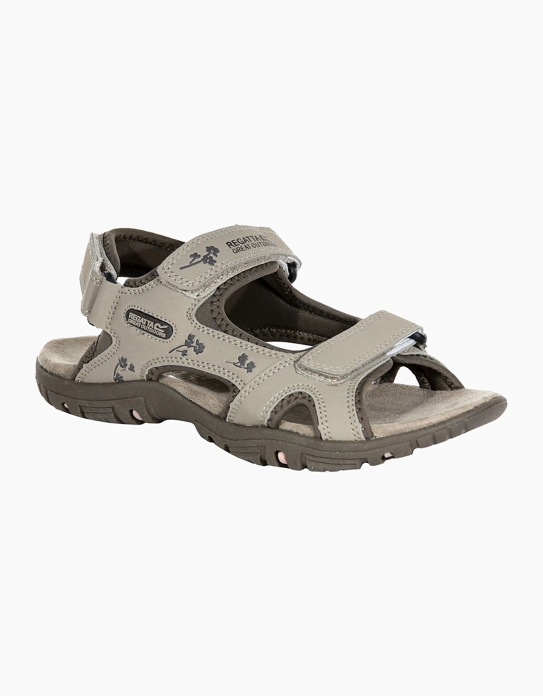 Women's Regatta Womens/Ladies Haris Sandals - Grey - Size: 8