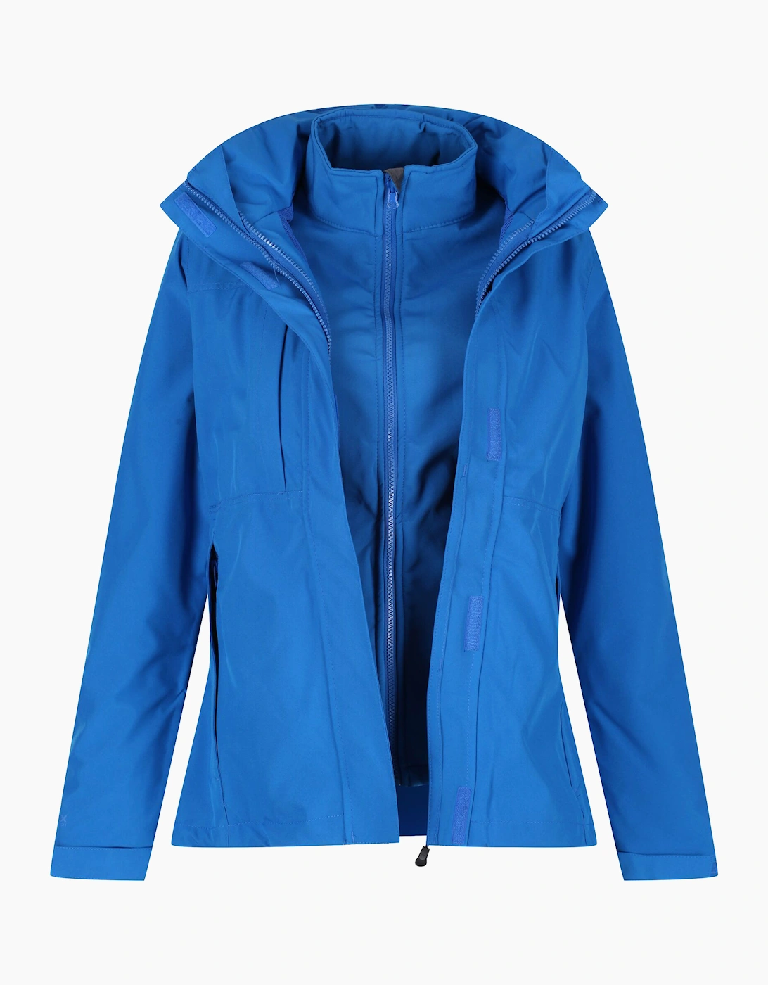 Regatta Women's Blue Professional / Kingsley 3-In-1 Waterproof Jacket  Size 18