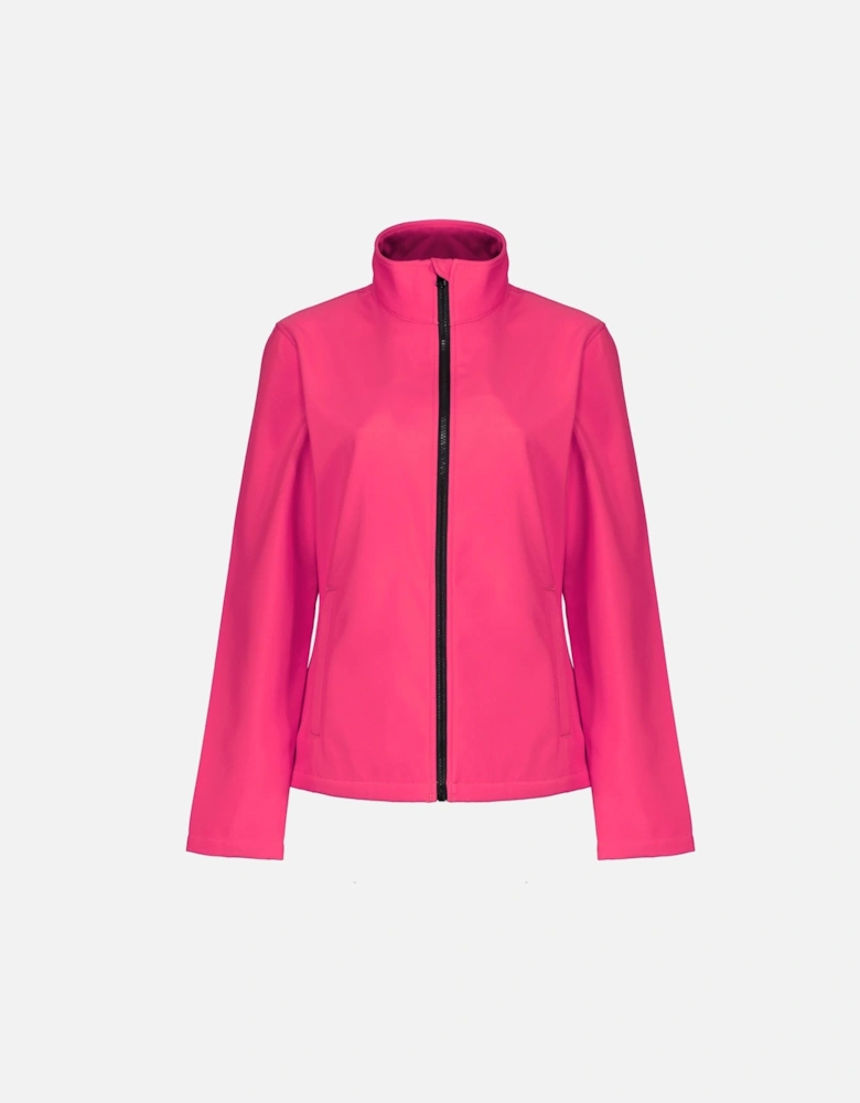 Womens/Ladies Ablaze Printable Softshell Jacket