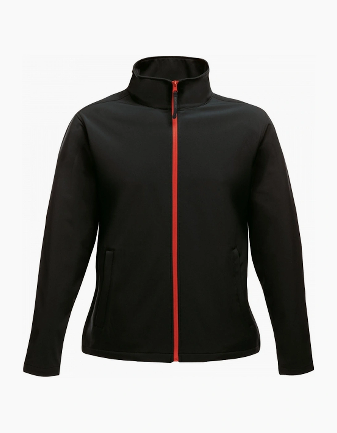 Regatta Women's Black Professional / Printable Soft Shell Jacket  18 Size 18 Uk