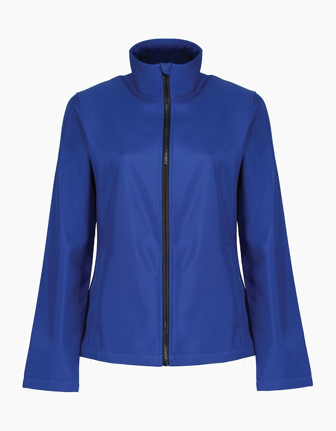 Regatta Women's Blue Professional / Printable Soft Shell Jacket  20 Size 20 Uk