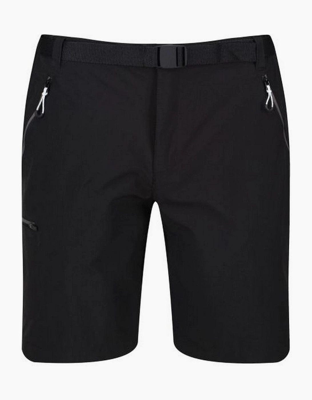 Men's Regatta Mens Xert III Stretch Shorts - Black - Size: 38/32