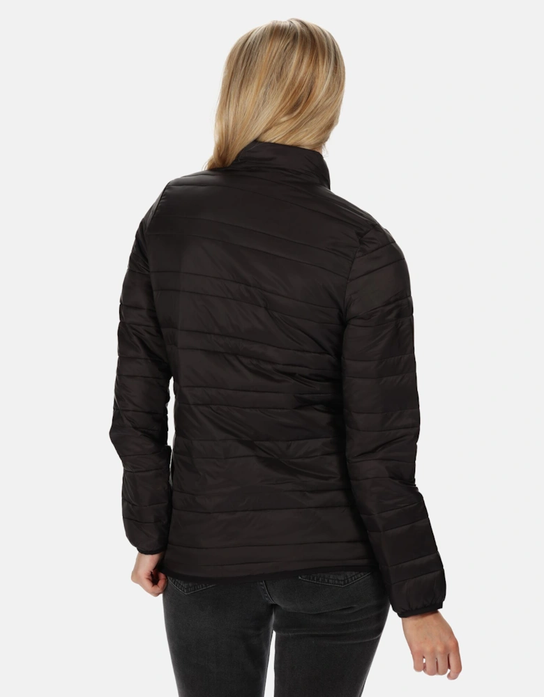 Womens/Ladies Firedown Baffled Quilted Jacket