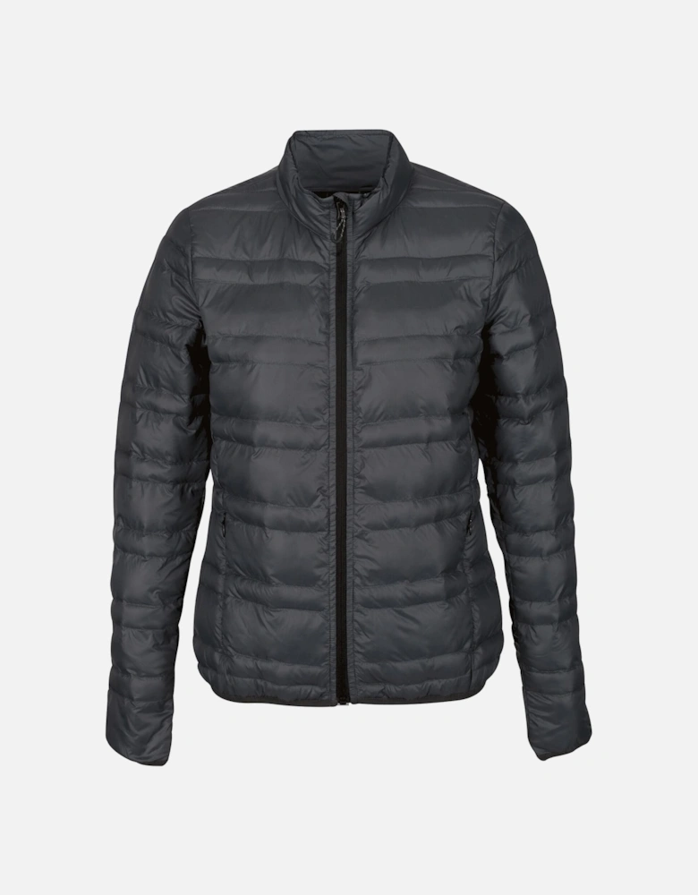 Womens/Ladies Firedown Baffled Quilted Jacket