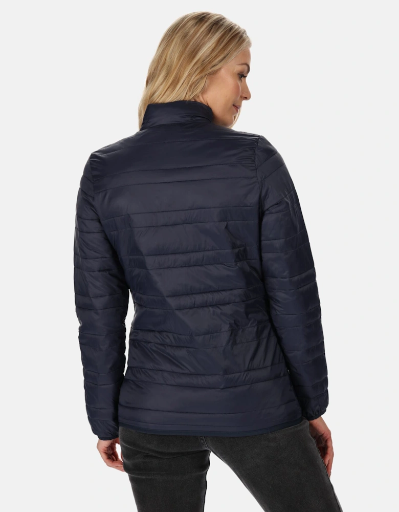 Womens/Ladies Firedown Baffled Quilted Jacket