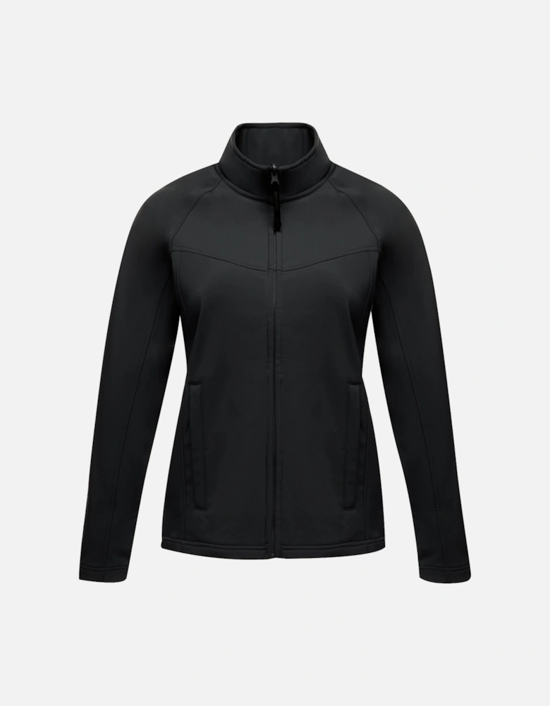 Womens/Ladies Uproar Softshell Jacket (Water Repellent & Wind Resistant)