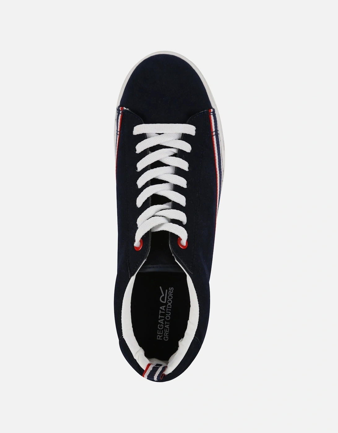 Great Outdoors Mens Stripe Casual Trainers