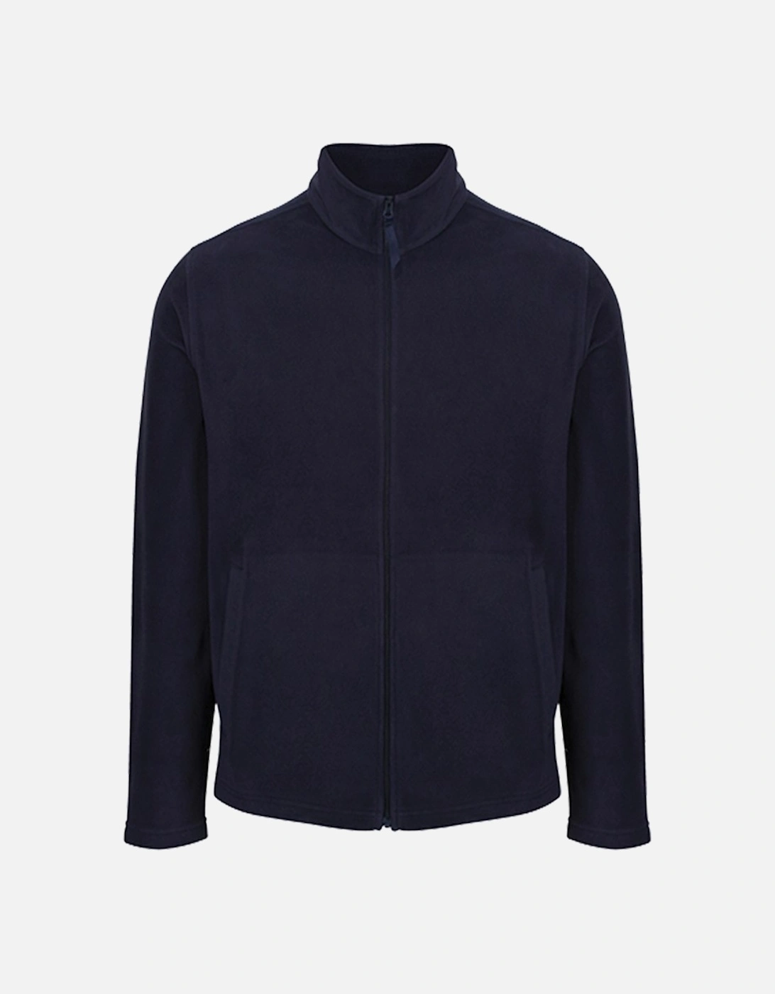 Professional Mens Classic Micro Fleece Jacket, 6 of 5