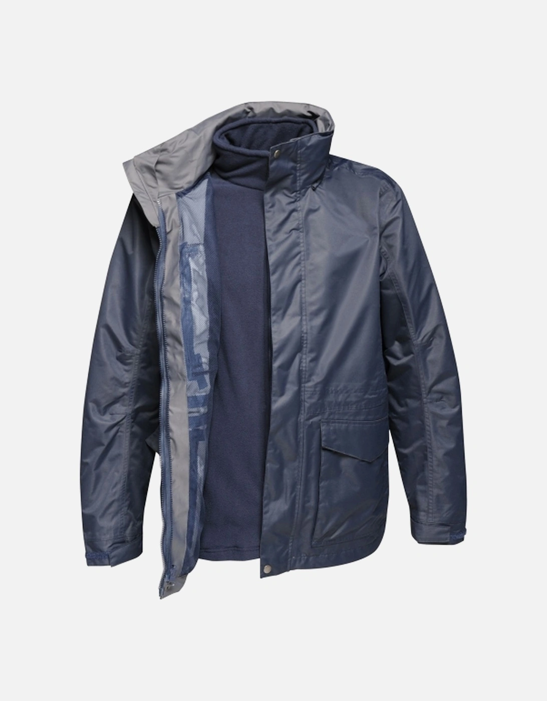 Mens Benson III Hooded Jacket, 5 of 4