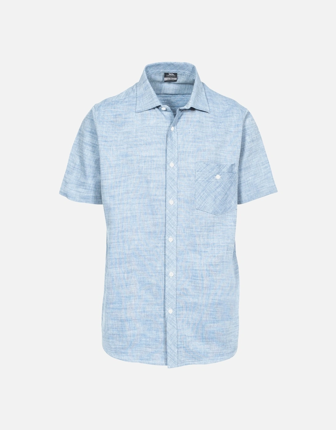 Mens Buru Short Sleeve Shirt, 5 of 4