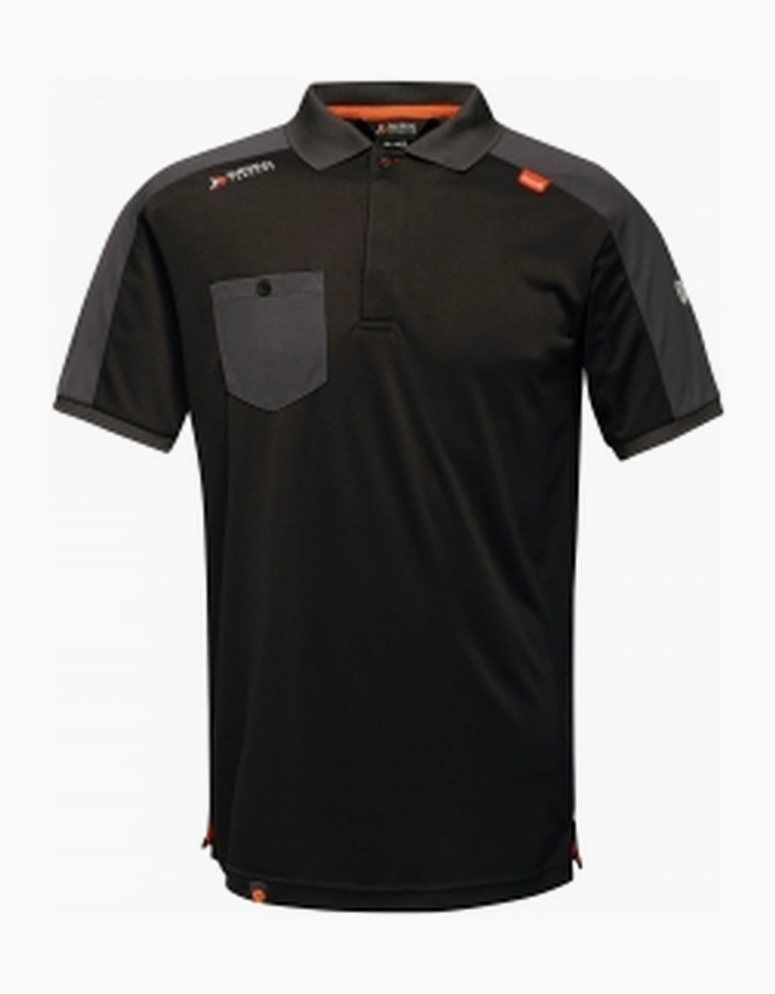 Regatta Men's Black Professional Polo Shirt  44 Xxl