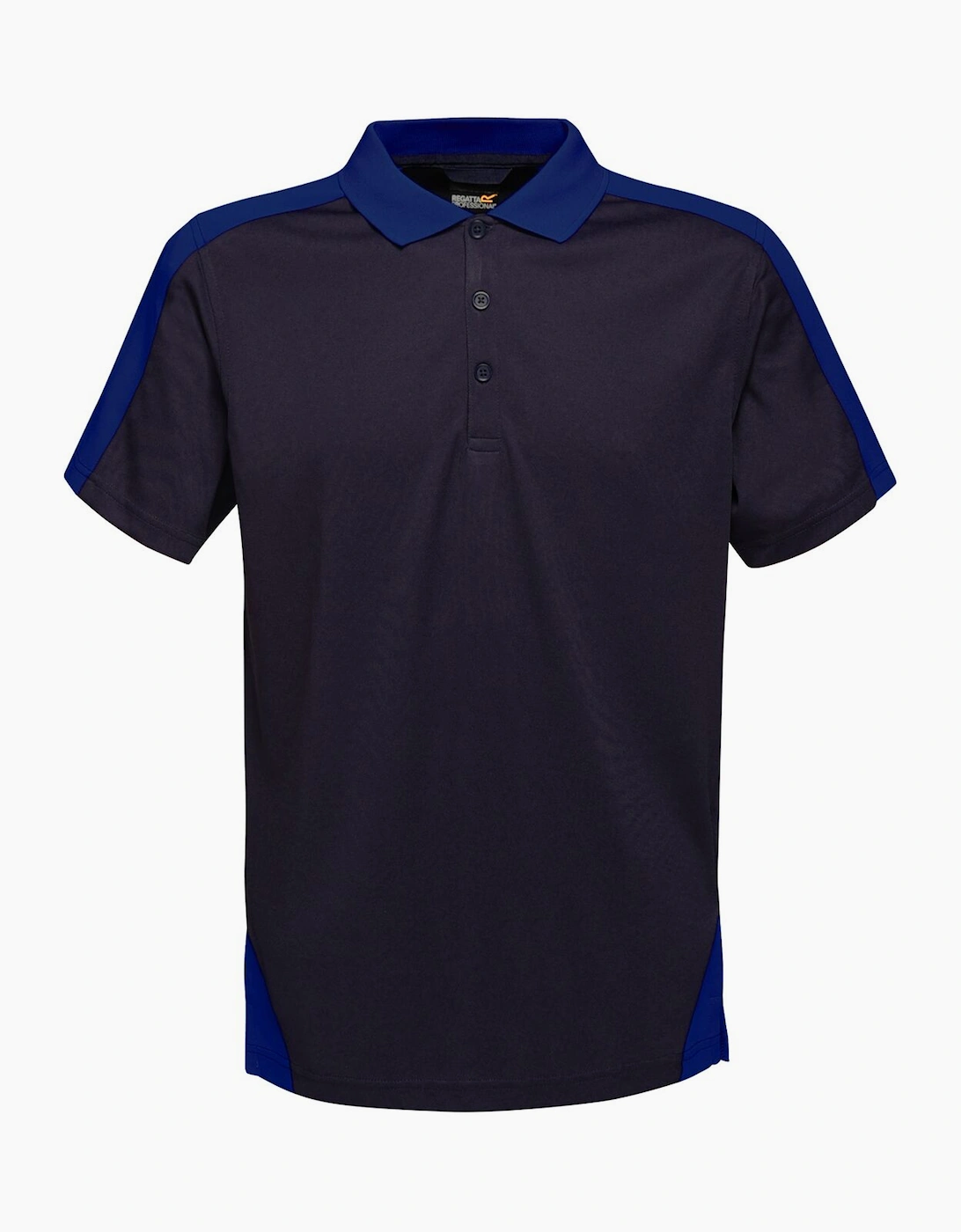 Regatta Men's Navy Professional Contrast Coolweave Polo Shirt  46 Xxxl