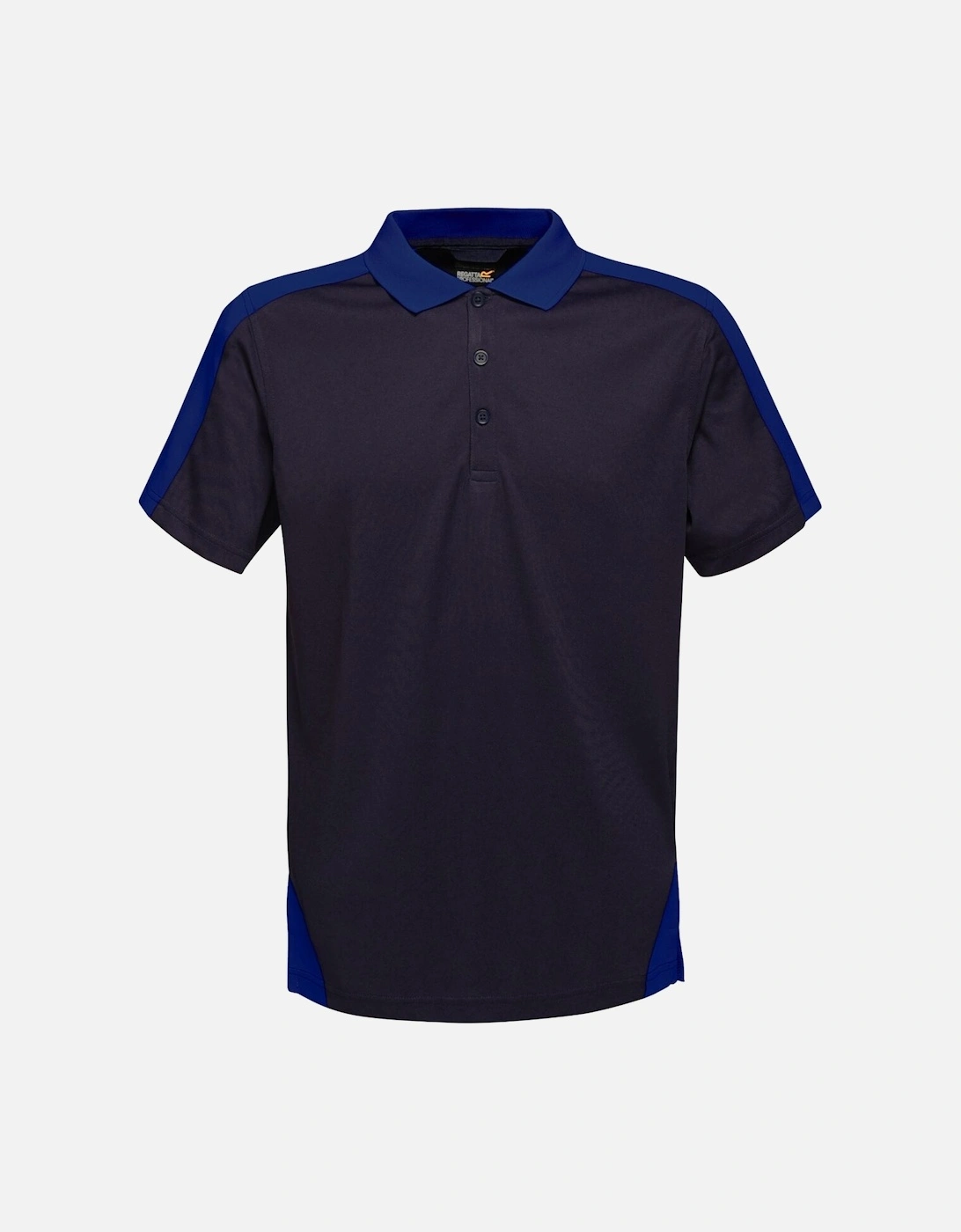 Mens Contrast Coolweave Polo Shirt, 6 of 5