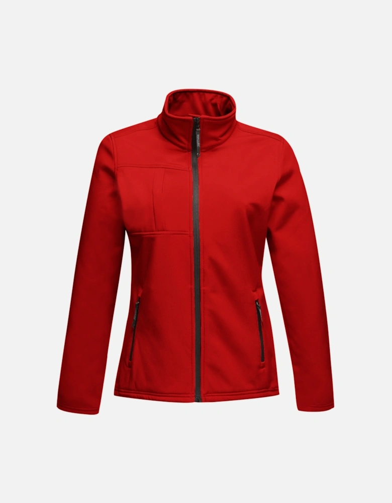 Professional Womens/Ladies Octagon II Waterproof Softshell Jacket