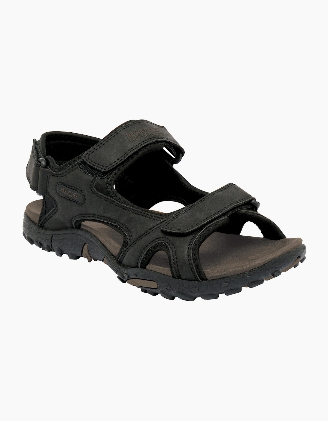 Regatta Men's Black Great Outdoors Haris Sandals  9 Uk Size 9