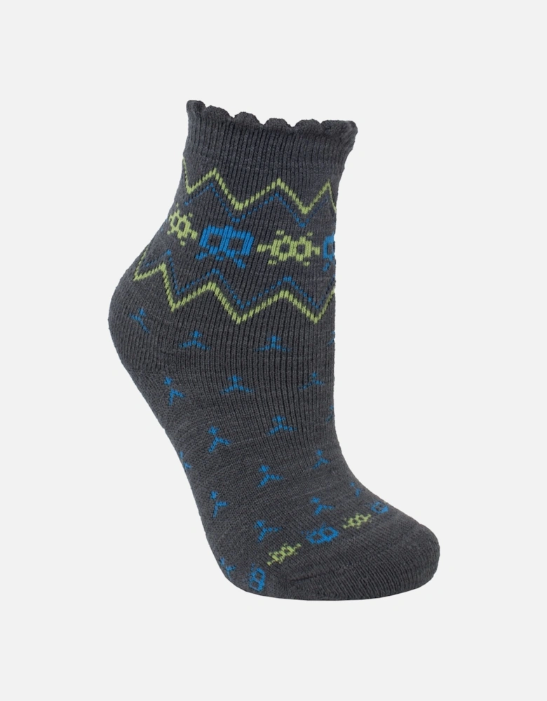 Childrens/Kids Twitcher Patterned Socks