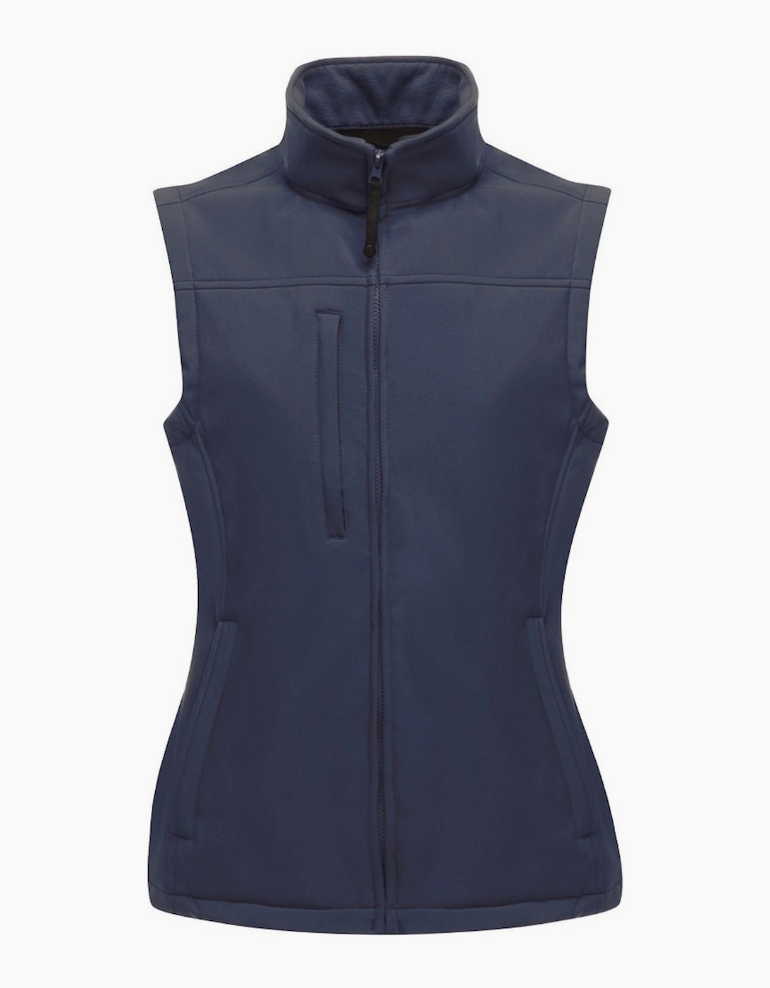 Regatta Women's Regatta Womens/Ladies Flux Softshell Bodywarmer / Sleeveless Jacket (Water Repellent & Wind Resistant) - Navy