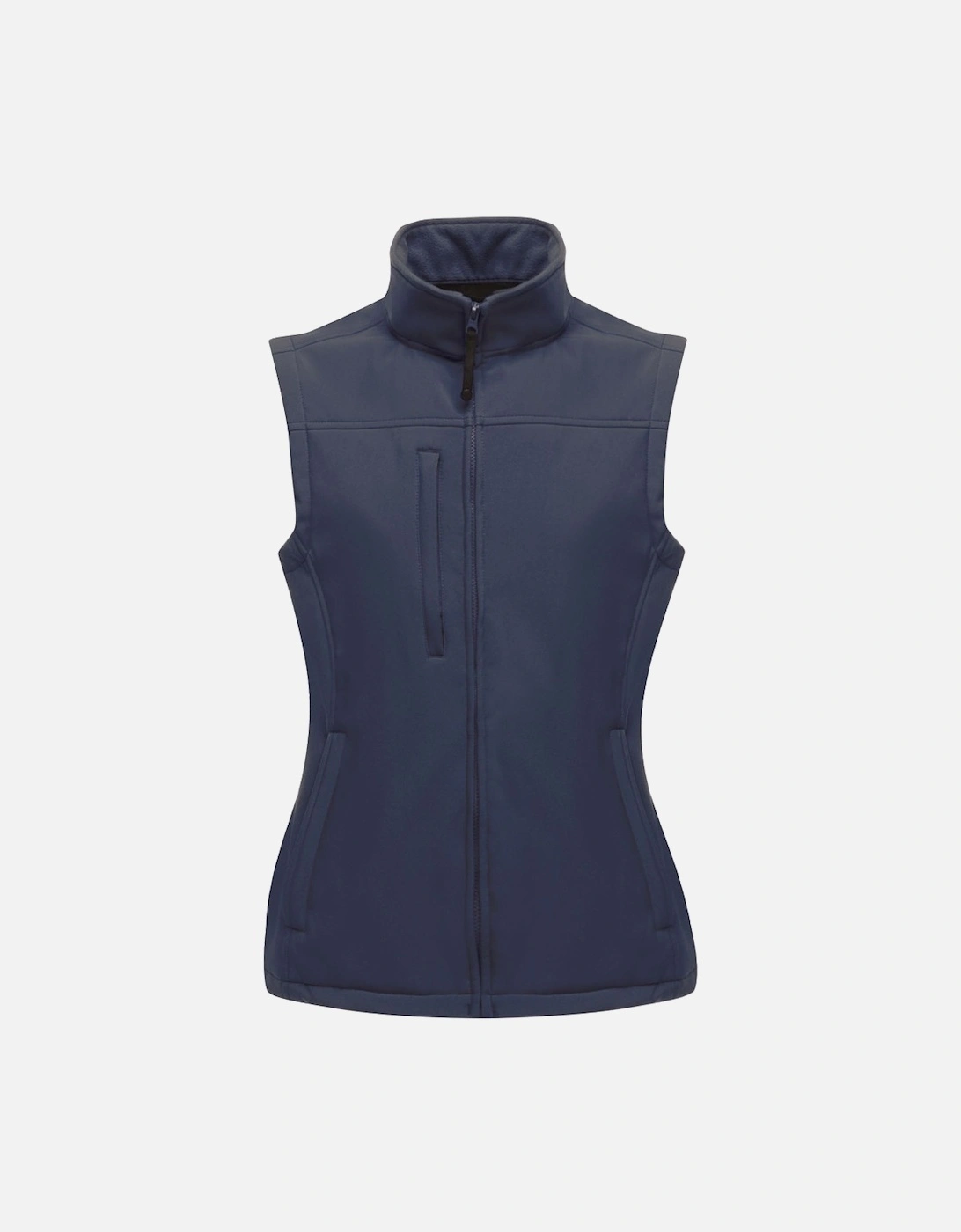 Womens/Ladies Flux Softshell Bodywarmer / Sleeveless Jacket (Water Repellent & Wind Resistant), 4 of 3