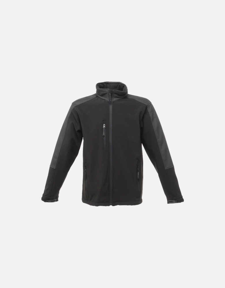 Mens Hydroforce 3-Layer Softshell Jacket (Wind Resistant, Water Repellent & Breathable)