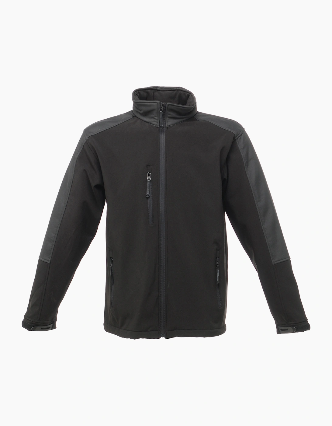 Regatta Men's Regatta Mens Hydroforce 3-Layer Softshell Jacket (Wind Resistant, Water Repellent & Breathable) - Black