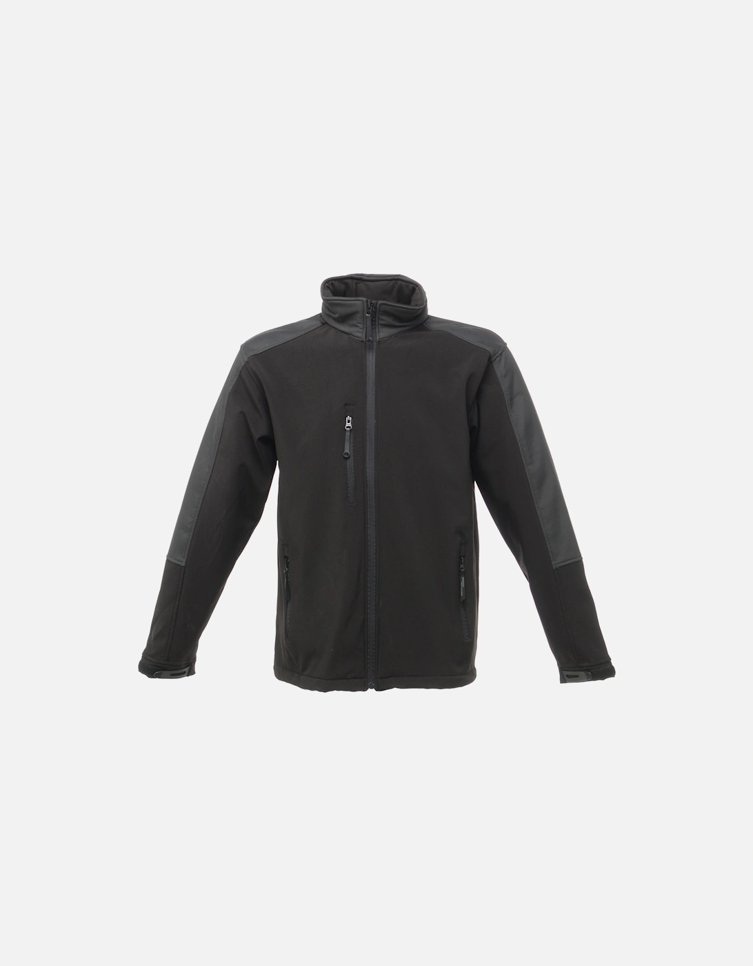 Mens Hydroforce 3-Layer Softshell Jacket (Wind Resistant, Water Repellent & Breathable), 7 of 6