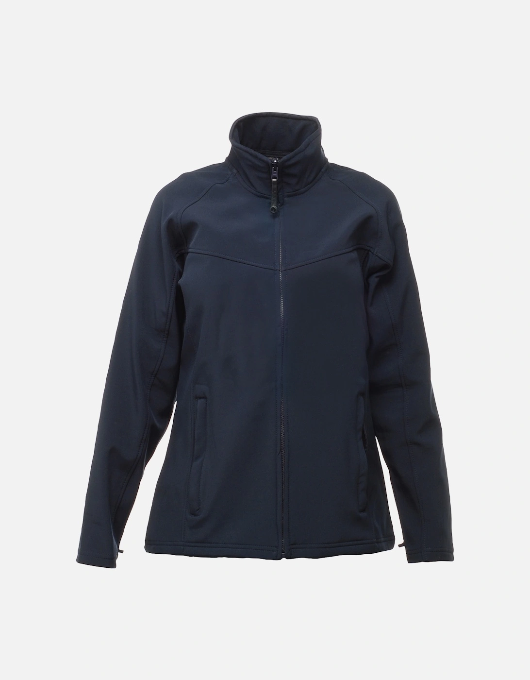 Ladies Uproar Softshell Wind Resistant Jacket, 5 of 4