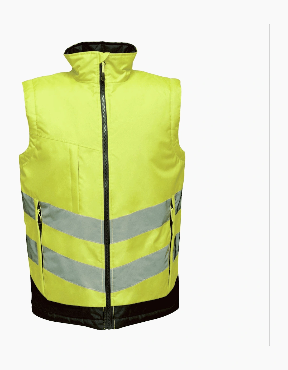 Regatta Men's Yellow Professional Hi Vis Pro Body Warmer  38/Regular M