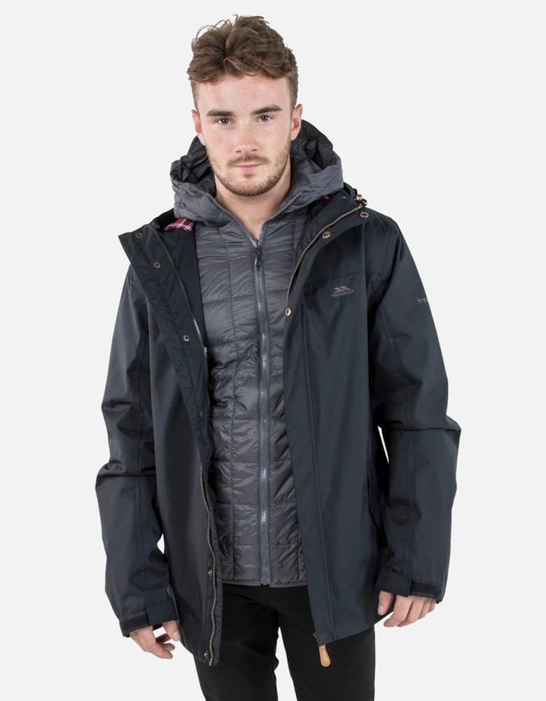 Mens Enthusiasts Waterproof Jacket