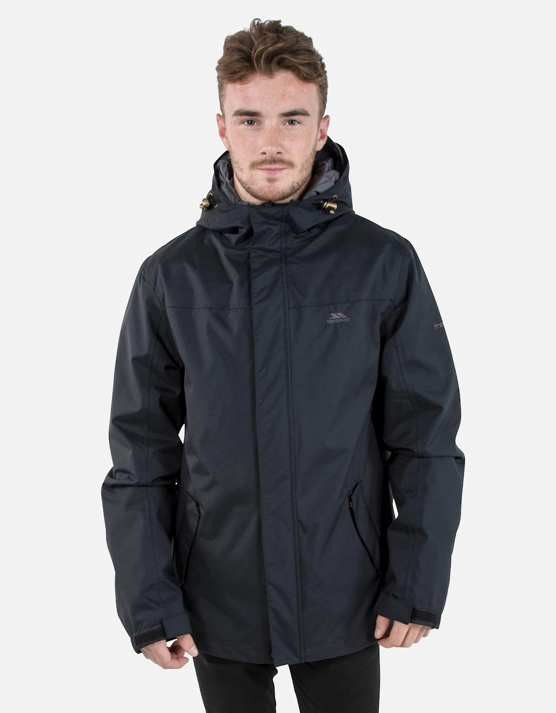 Mens Enthusiasts Waterproof Jacket