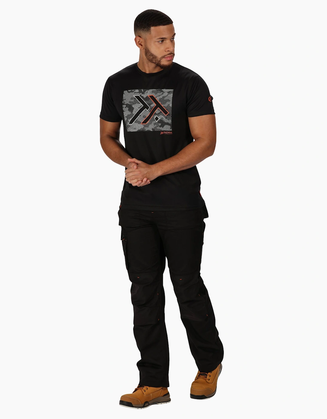 Regatta Men's Black Professional Work Trousers  34L