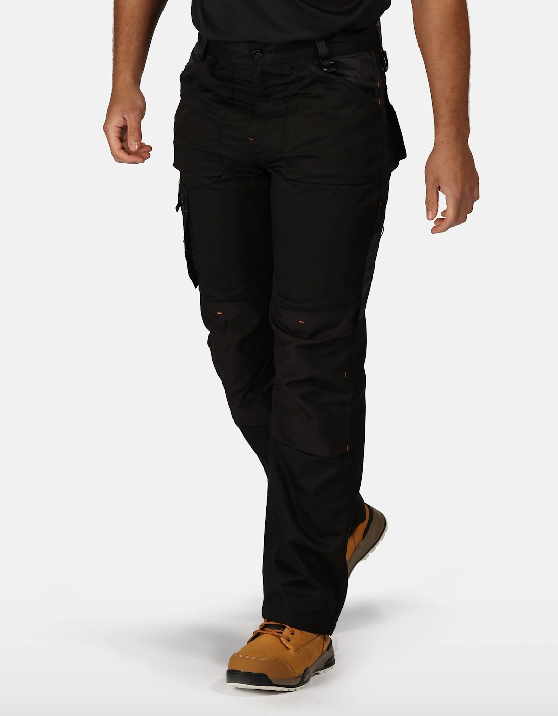 Regatta - Men's - Work Trousers - Black - 32L - Image 4