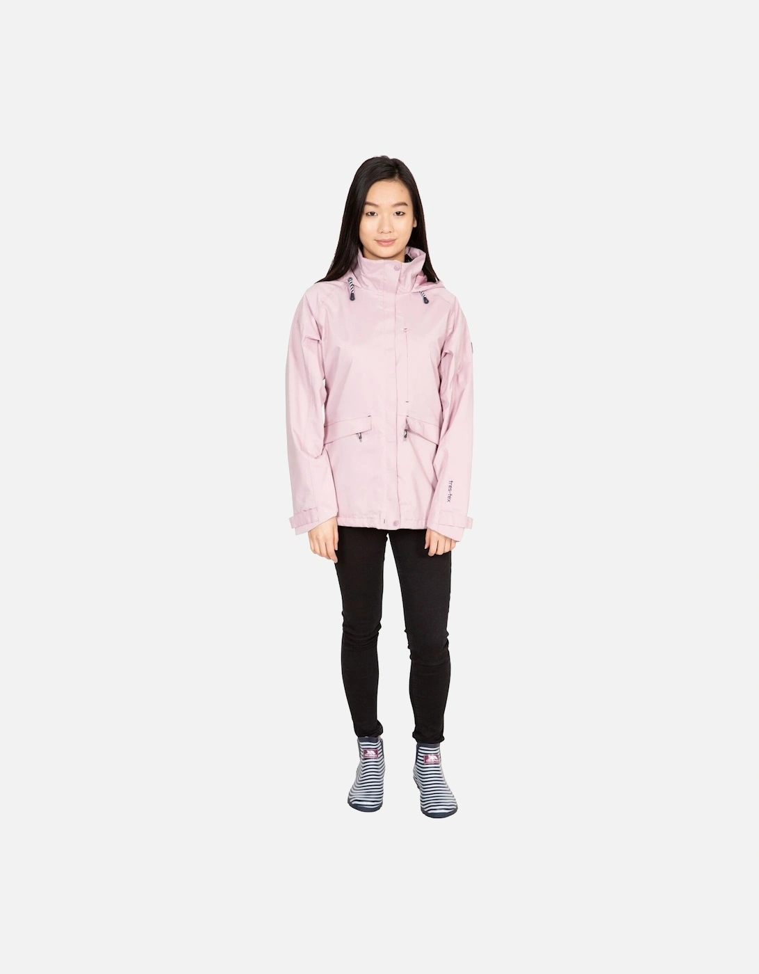 Womens/Ladies Voyage Waterproof Long-Sleeved Jacket